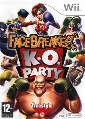 Facebreaker : K.O. Party sur Wii