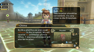 Images de Final Fantasy Crystal Chronicles : My Life As A King