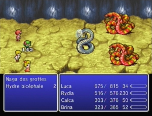 Final Fantasy IV / Par-delà l'espace et le temps