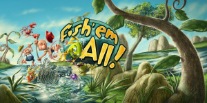 Fish'em All! annoncé sur WiiWare