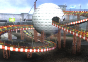 Premières images de FlatOut sur Wii