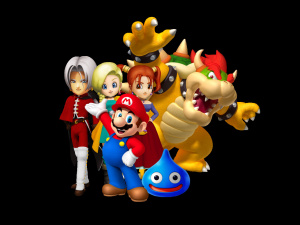 E3 2011 : Les univers de Mario et de Dragon Quest réunis dans Fortune Street