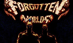 Forgotten Worlds sur Wii