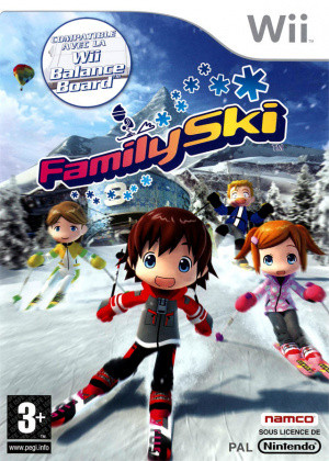 Family Ski sur Wii
