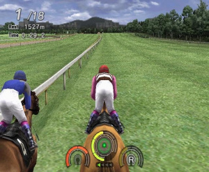 Images : G1 Jockey passe à la Wii