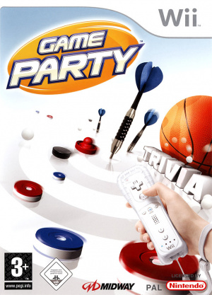 Game Party sur Wii