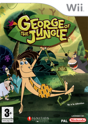 George de la Jungle sur Wii