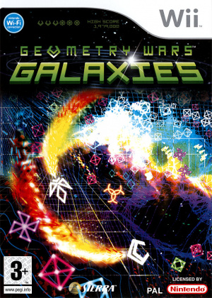 Geometry Wars Galaxies sur Wii