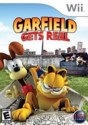 Garfield Gets Real sur Wii