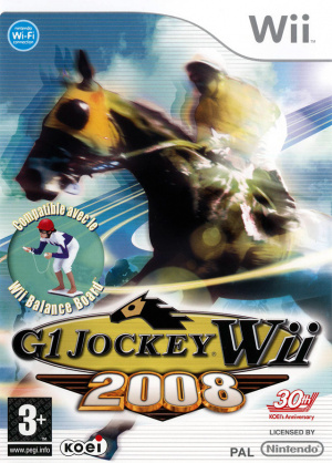 G1 Jockey Wii 2008 sur Wii