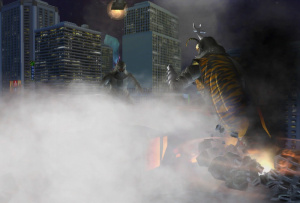 Images : Godzilla Unleashed sur Wii