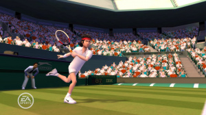 John McEnroe dans Grand Chelem Tennis