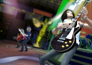 La tracklist de Guitar Hero : Aerosmith