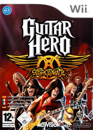 Guitar Hero : Aerosmith sur Wii