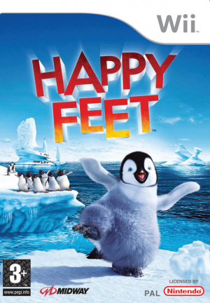Happy Feet sur Wii