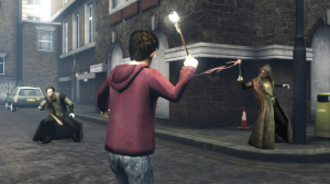 Images Wii de Harry Potter et les Reliques de la Mort