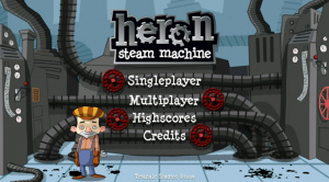 Heron : Steam Machine annoncé sur WiiWare