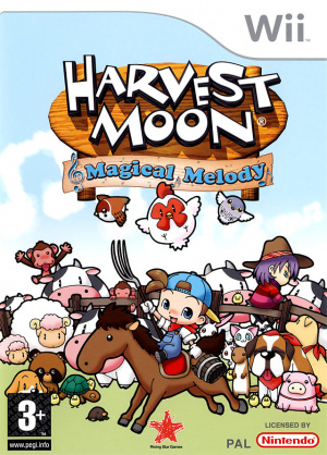 Harvest Moon : Magical Melody sur Wii