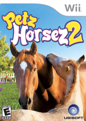Horsez 2 sur Wii