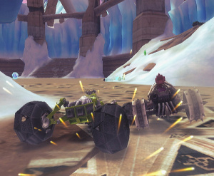 Premières images pour Hot Wheels : Battle Force 5