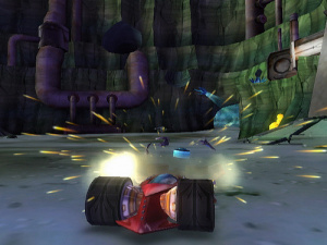 Premières images pour Hot Wheels : Battle Force 5