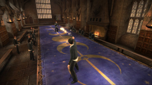 Harry Potter et le Prince de Sang-Mêlé - un jeu mené à la Wiimote