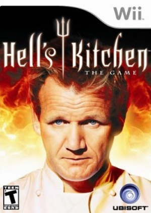 Hell's Kitchen : The Video Game sur Wii