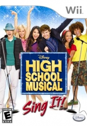 High School Musical : Sing it ! sur Wii