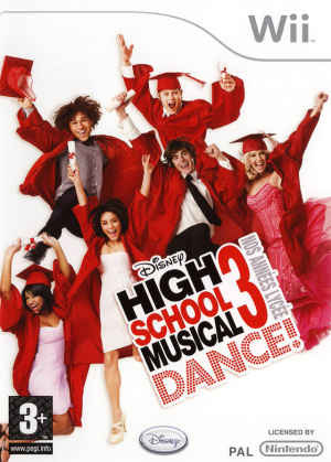 High School Musical 3 Dance ! Nos Années Lycée sur Wii