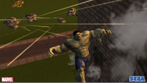 Images Wii de The Incredible Hulk