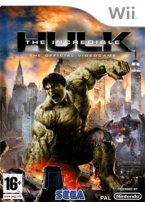 The Incredible Hulk sur Wii