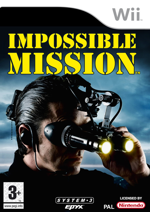 Impossible Mission sur Wii