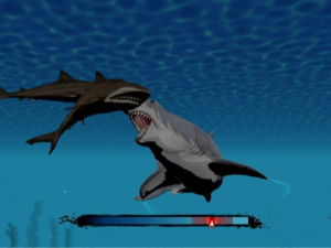 JAWS Ultimate Predator sort de l'eau