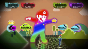 Mario se dandine dans Just Dance 3