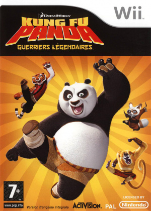 Kung Fu Panda : Guerriers Légendaires sur Wii