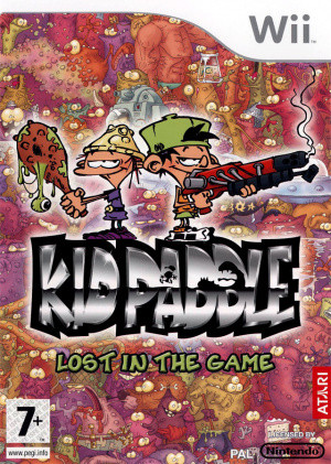 Kid Paddle : Lost in the Game sur Wii