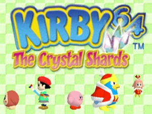 Kirby 64 : The Crystal Shards sur Wii