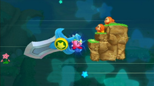 Une date et un nouveau nom pour Kirby sur Wii