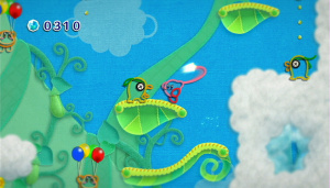 E3 2010 : Images de Kirby's Epic Yarn