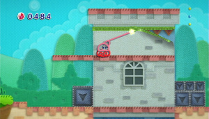 E3 2010 : Images de Kirby's Epic Yarn