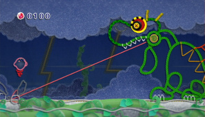 Meilleur jeu de plates-formes : Kirby's Epic Yarn (Wii)