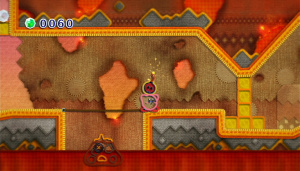 Meilleur jeu de plates-formes : Kirby's Epic Yarn (Wii)