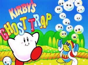Kirby's Ghost Trap sur Wii