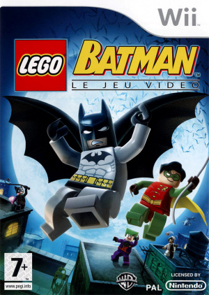 LEGO Batman : Le Jeu Vidéo sur Wii