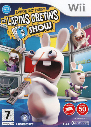 Rayman Prod' Présente : The Lapins Crétins Show sur Wii