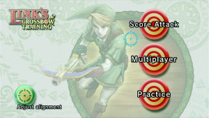 Images : Link's Crossbow Training