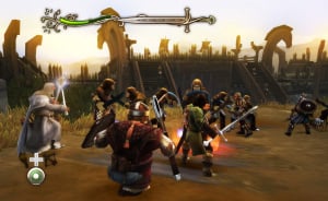 E3 2010 : Images du Seigneur des Anneaux - La Quête d'Aragorn