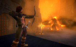 E3 2010 : Images du Seigneur des Anneaux - La Quête d'Aragorn