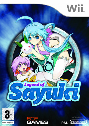Legend of Sayuki sur Wii