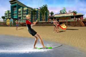 Images des Sims 3 sur Wii